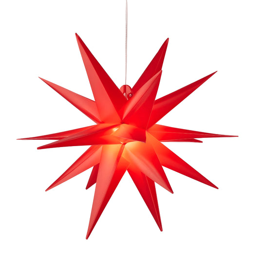 XXL Decorative 3D Star 6 LEDs – European Household - Lebanon