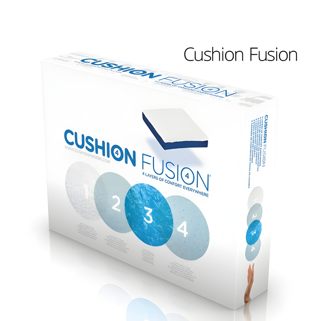 Relax Cushion Fusion Gel Pillow