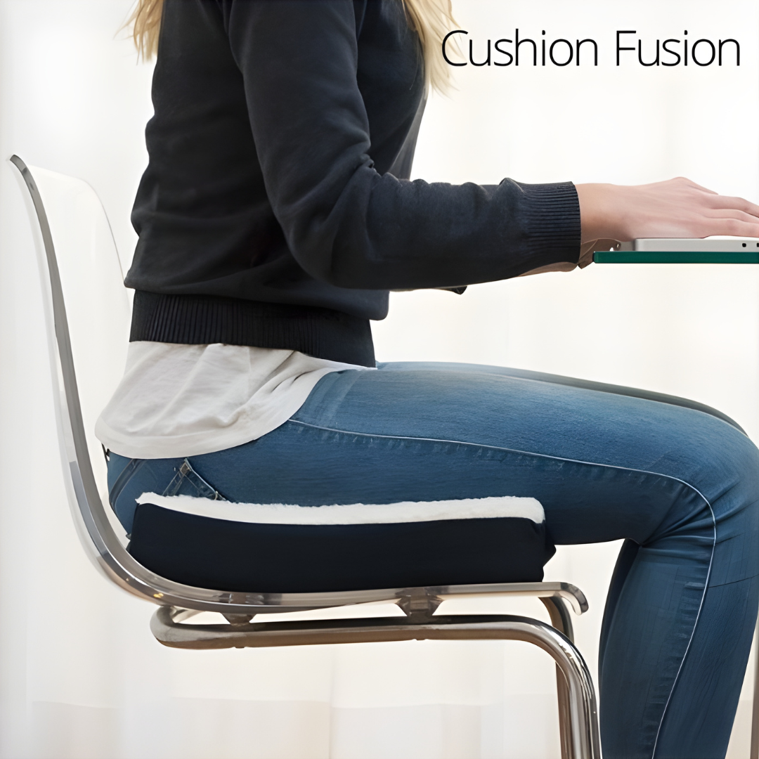 Relax Cushion Fusion Gel Pillow