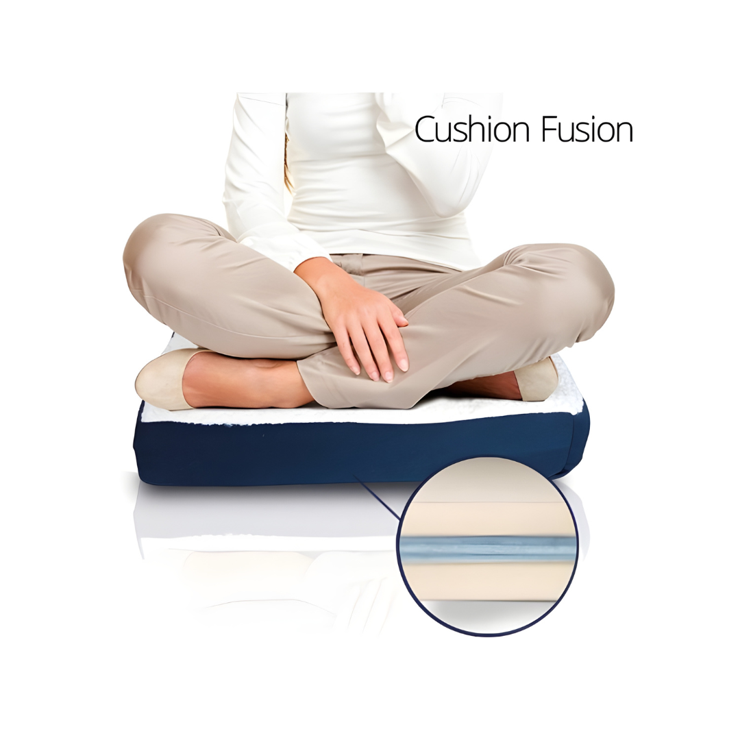 Relax Cushion Fusion Gel Pillow