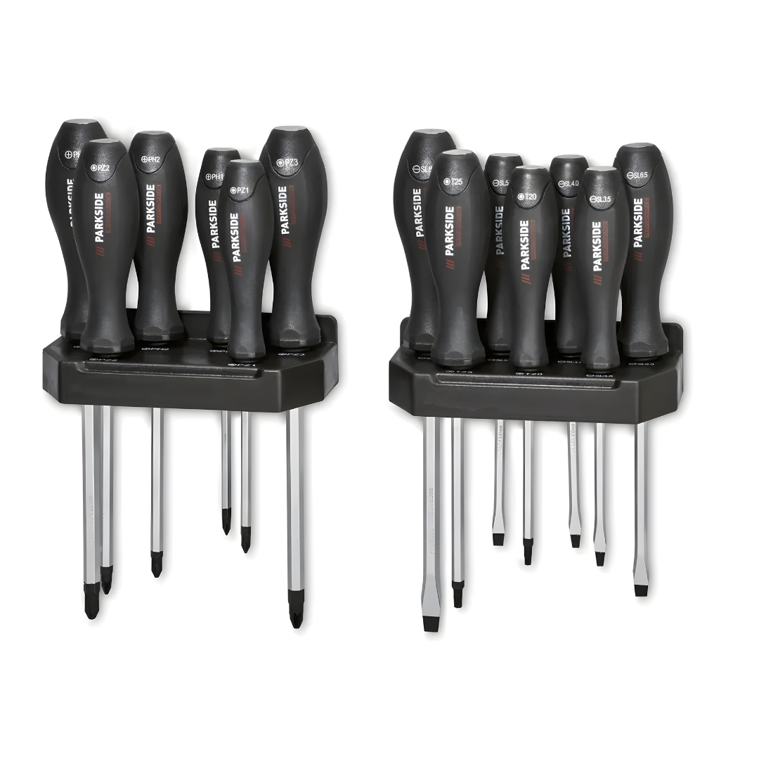 PARKSIDE PERFORMANCE 15-Piece Chisel Screwdriver Set