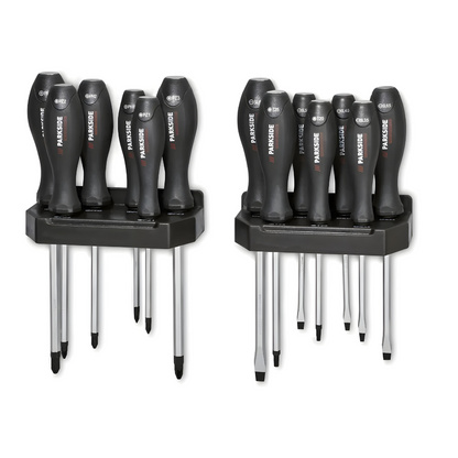 PARKSIDE PERFORMANCE 15-Piece Chisel Screwdriver Set