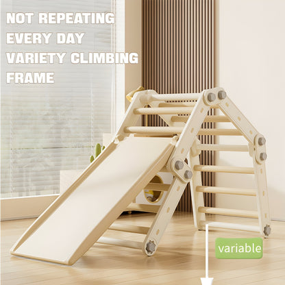 Toddler Indoor Gym Playset Climb And Slide