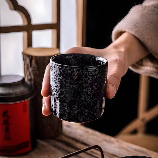 Japanese-Style Ceramic Tea Cup | European Household
