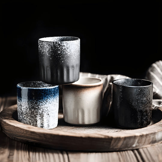 Japanese-Style Ceramic Tea Cup | European Household