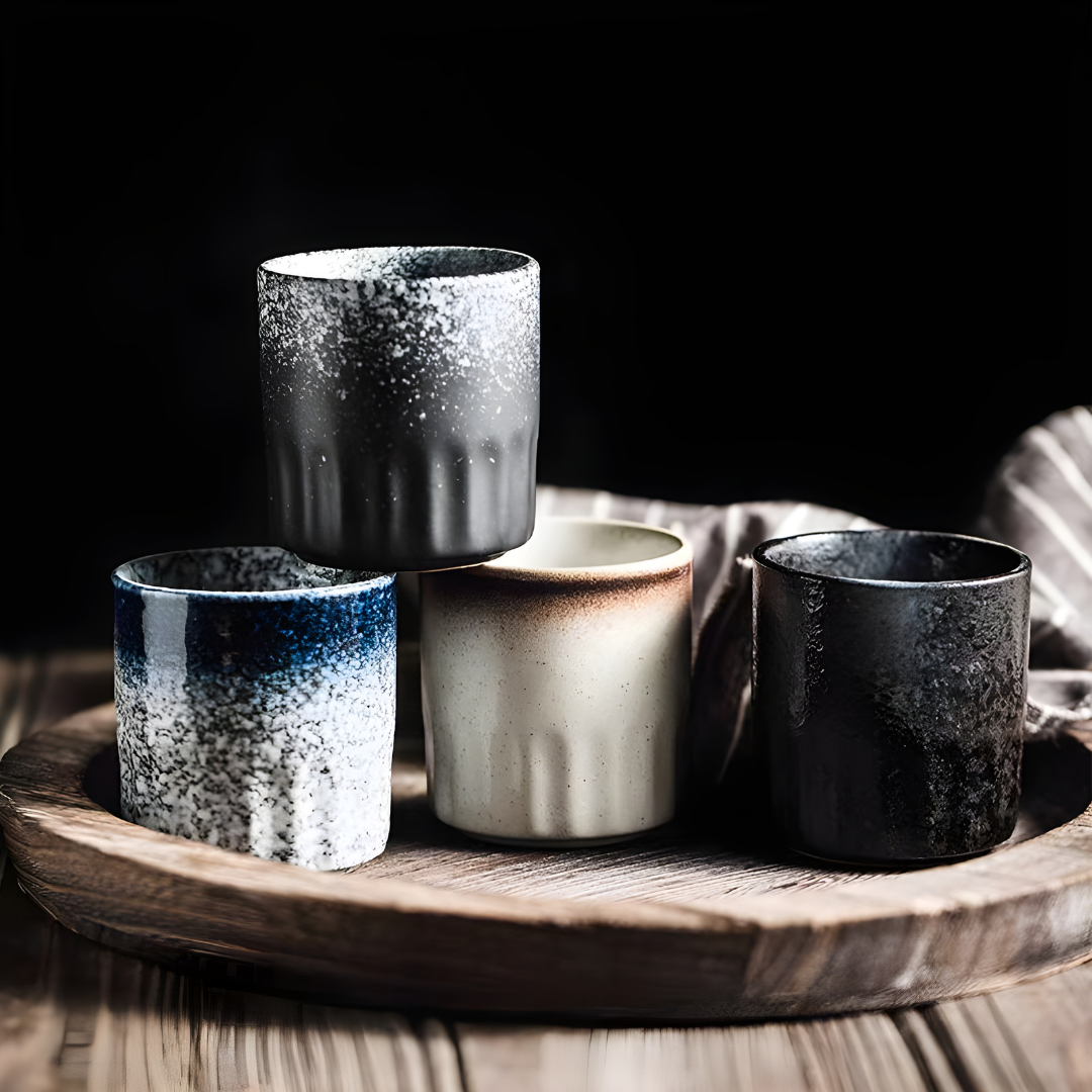 Japanese-Style Ceramic Tea Cup Ceramic 140ML