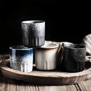 Japanese-Style Ceramic Tea Cup | European Household