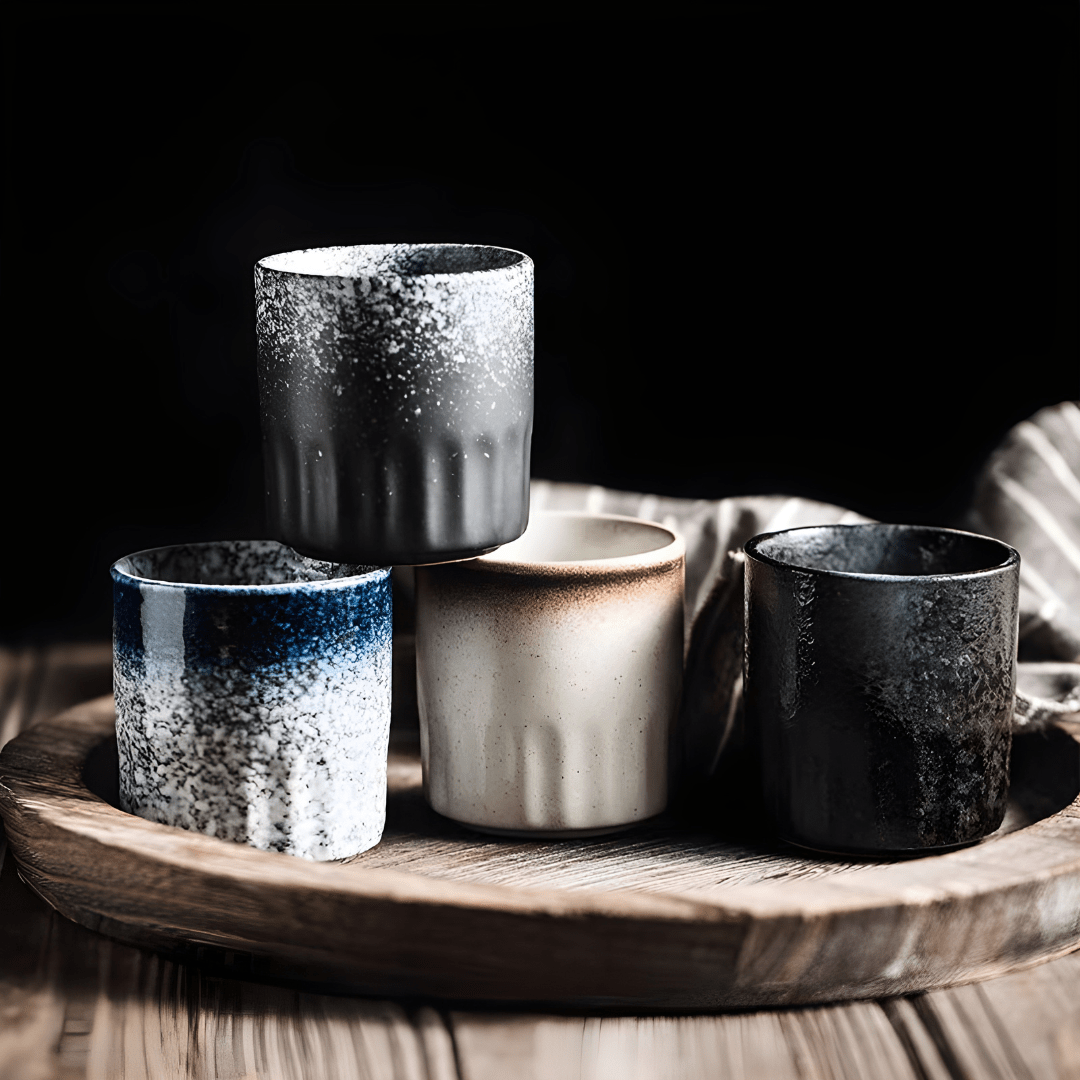 Japanese-Style Ceramic Tea Cup | European Household