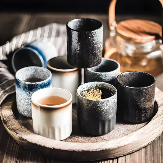 Japanese-Style Ceramic Tea Cup | European Household
