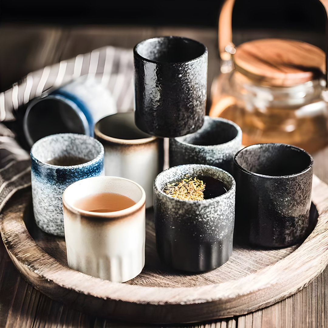 Japanese-Style Ceramic Tea Cup Ceramic 140ML