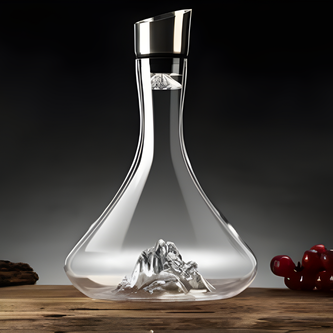 Borosilicate Glass Premium Wine Decanters 1800ML