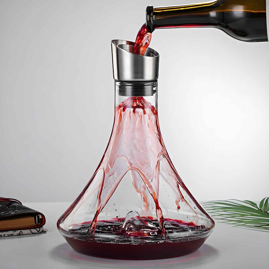 Borosilicate Glass Premium Wine Decanters 1800ML