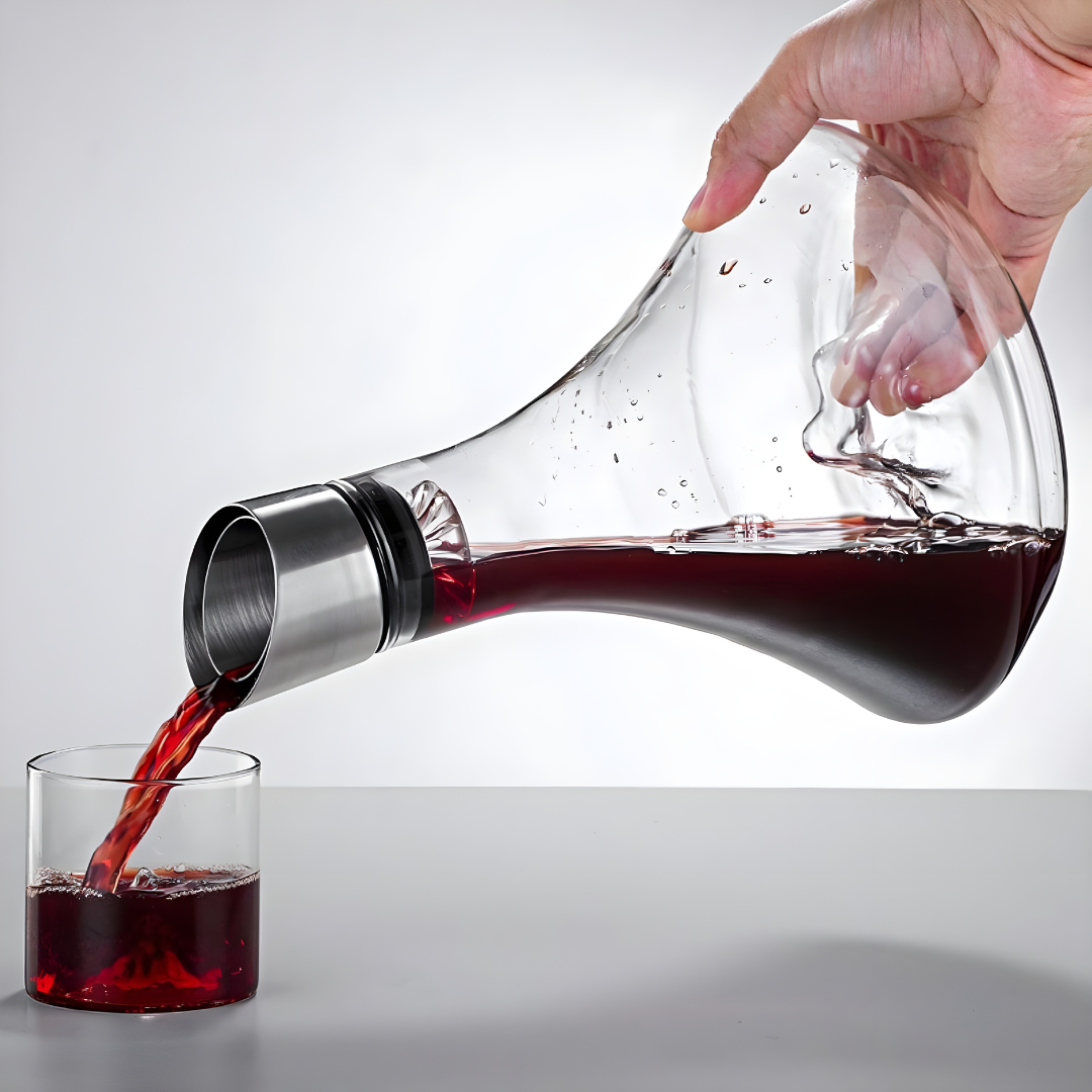 Borosilicate Glass Premium Wine Decanters 1800ML