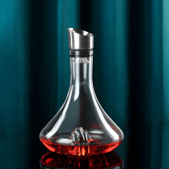Borosilicate Glass Premium Wine Decanters | European Household