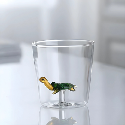 Borosilicate 3D Glass Tumbler 300ML