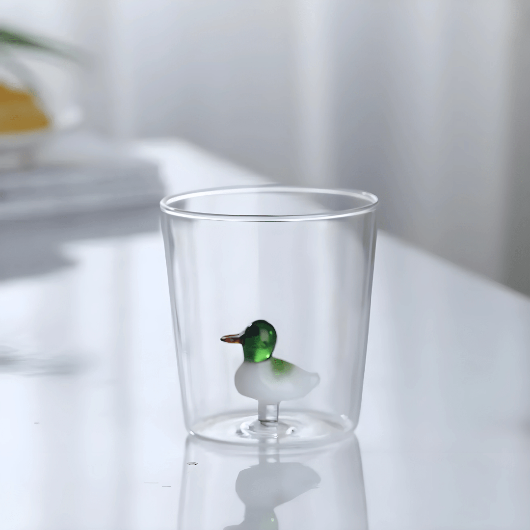 Borosilicate 3D Glass Tumbler | European Household