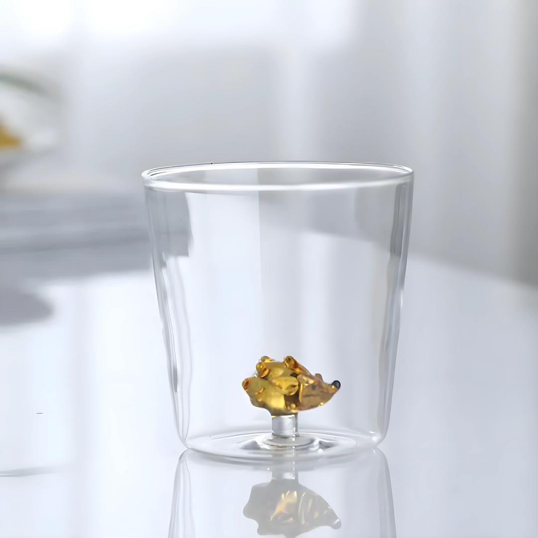 Borosilicate 3D Glass Tumbler 300ML