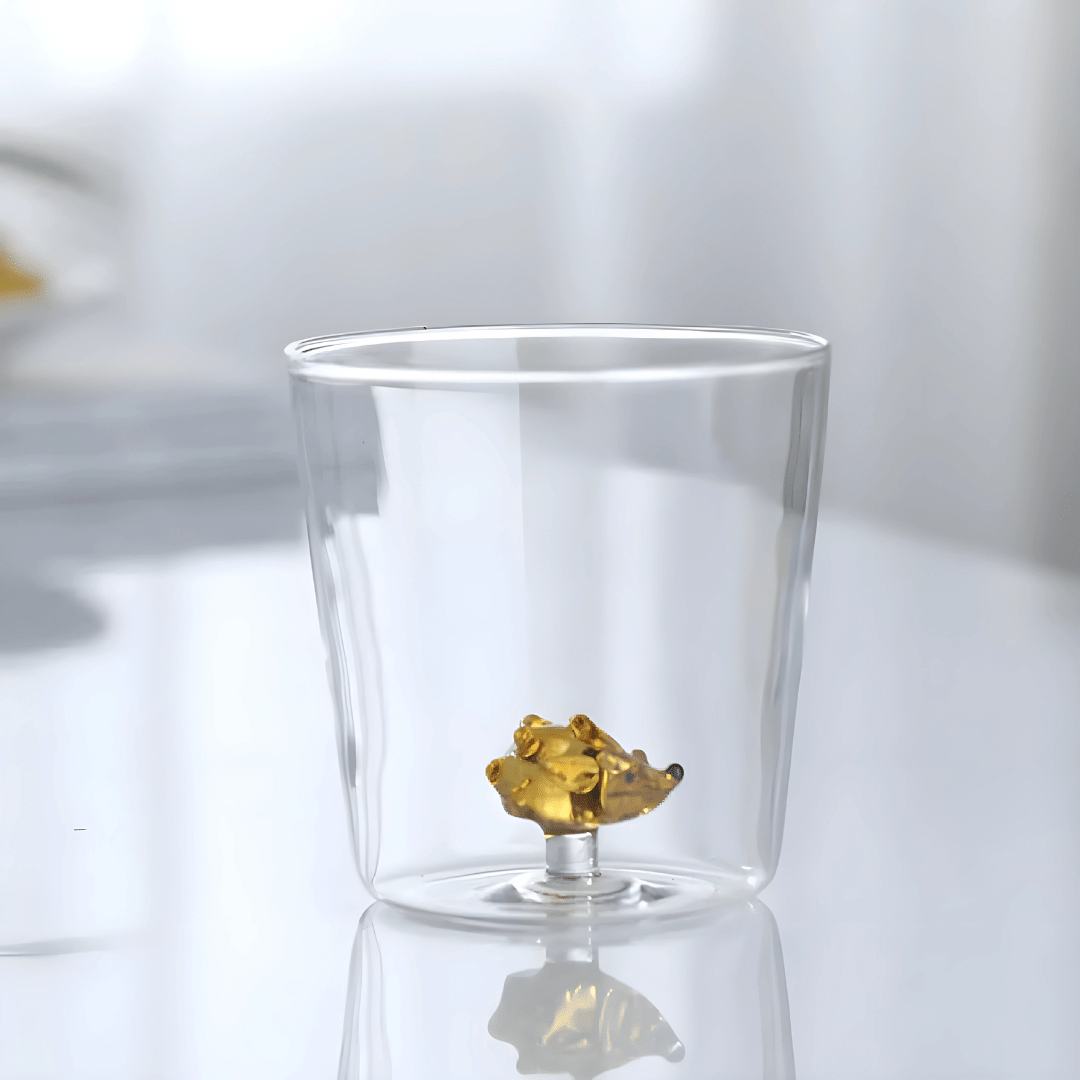 Borosilicate 3D Glass Tumbler | European Household