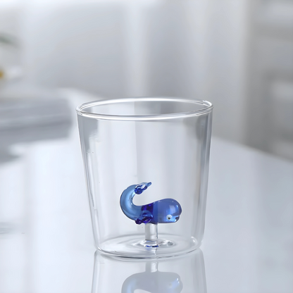 Borosilicate 3D Glass Tumbler 300ML