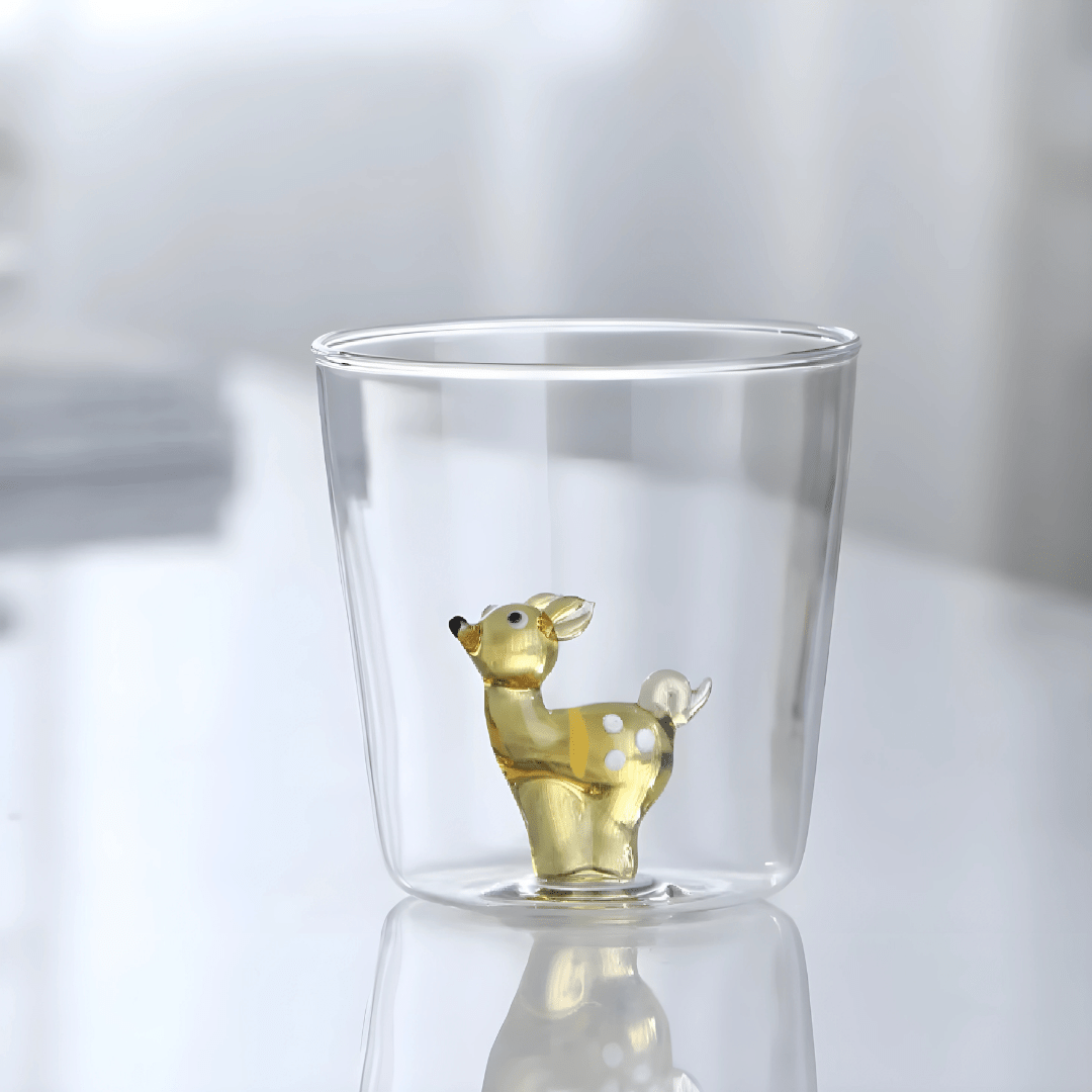 Borosilicate 3D Glass Tumbler | European Household