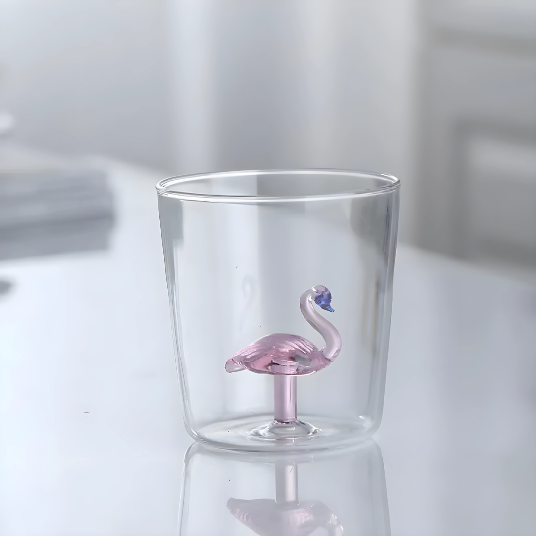 Borosilicate 3D Glass Tumbler 300ML