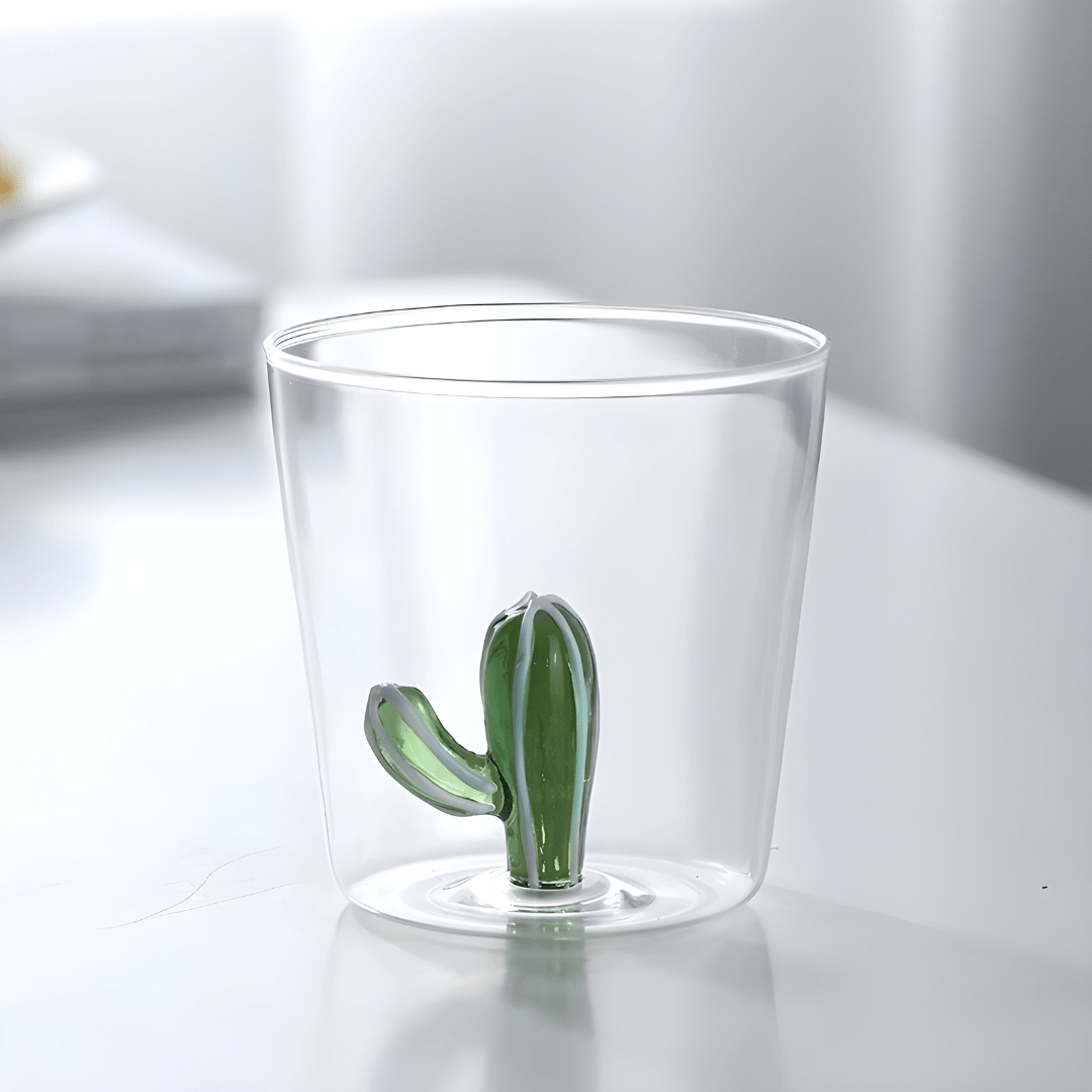 Borosilicate 3D Glass Tumbler | European Household