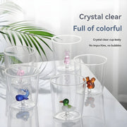 Borosilicate 3D Glass Tumbler | European Household