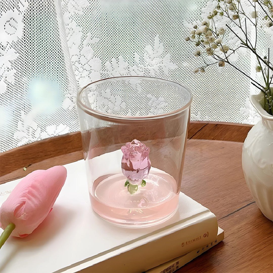 Borosilicate 3D Glass Tumbler | European Household