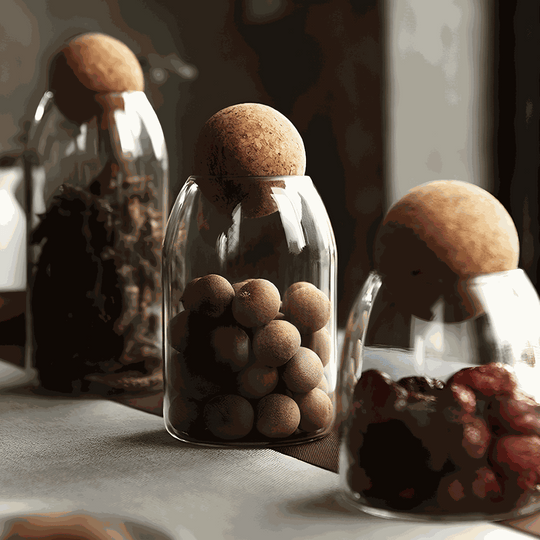 Borosilicate Glass Storage Jars | European Household