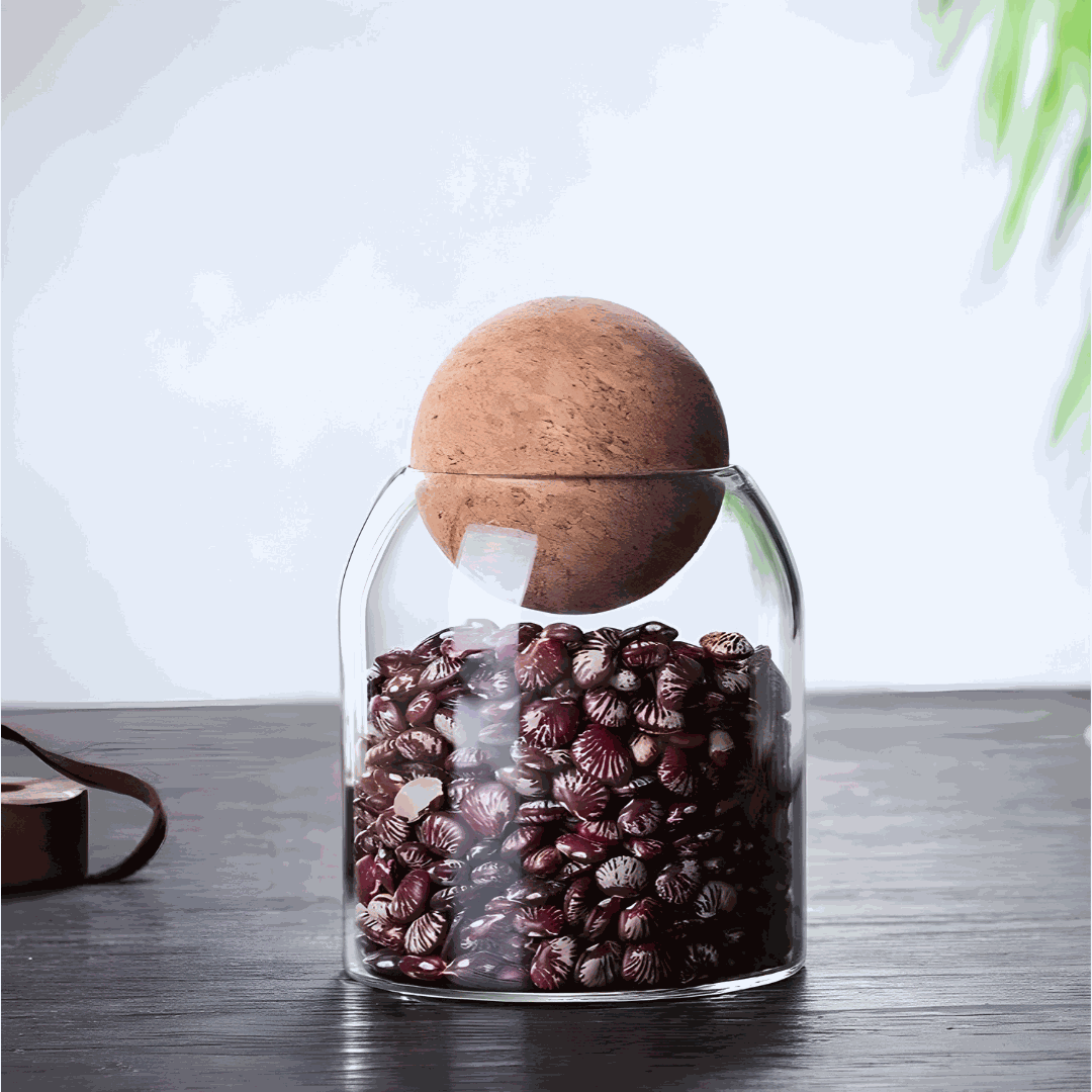 Borosilicate Glass Storage Jars | European Household