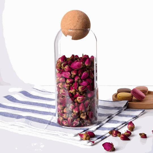 Borosilicate Glass Storage Jars | European Household