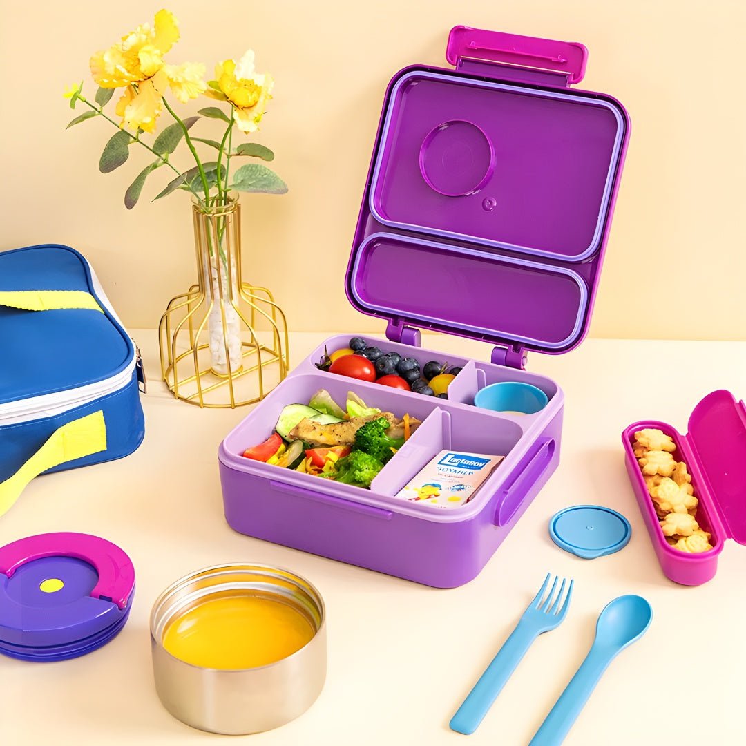All-in-One Bento Lunch Box Set | European Household
