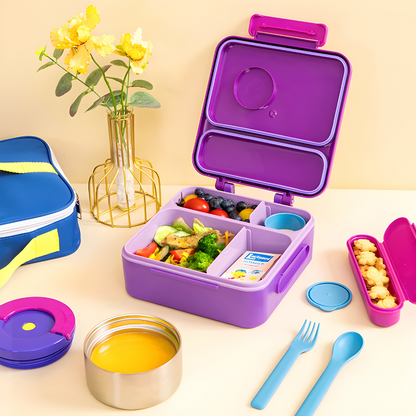 Premium All-in-One Bento Lunch Box Set