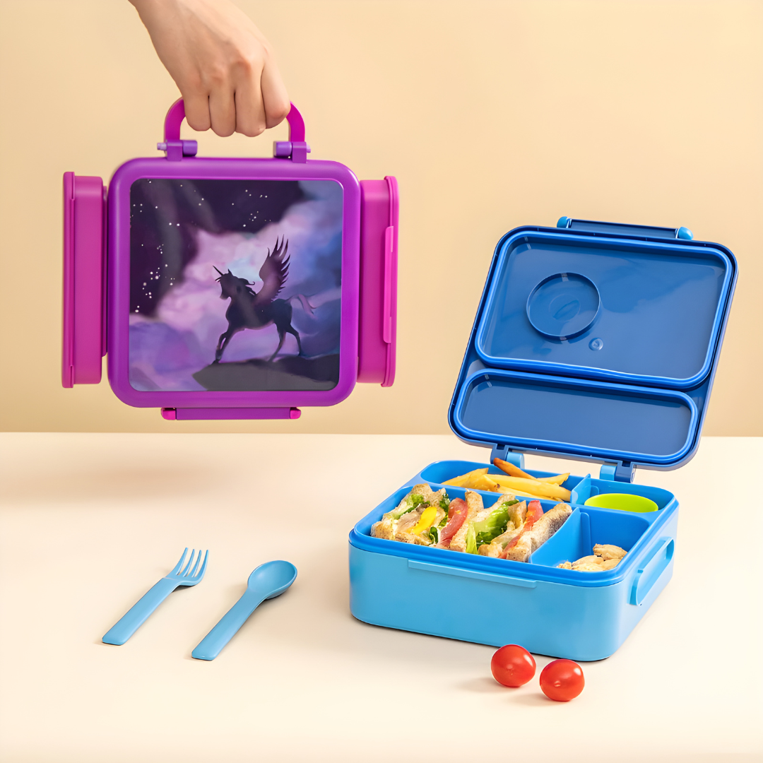 Premium All-in-One Bento Lunch Box Set