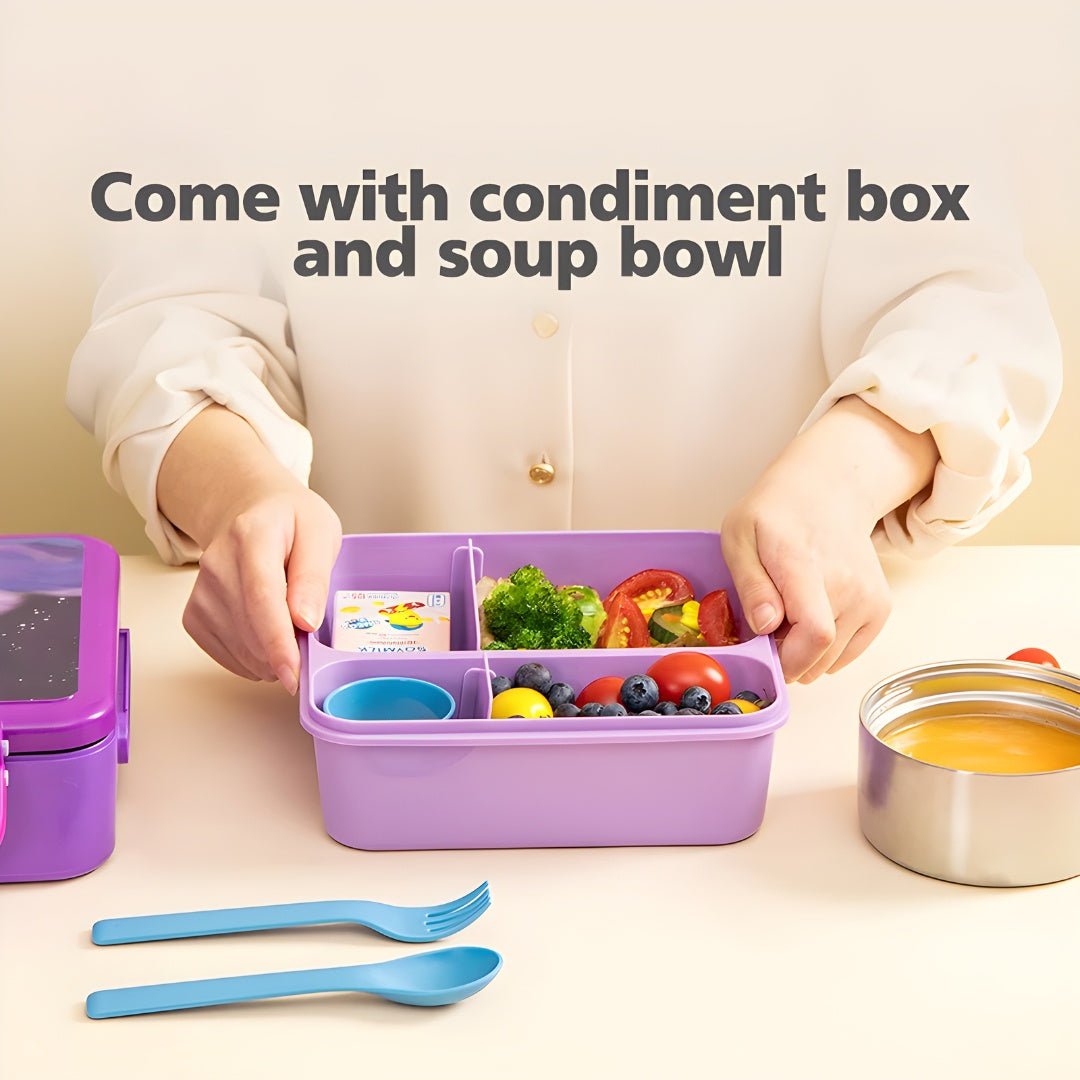 All-in-One Bento Lunch Box Set | European Household