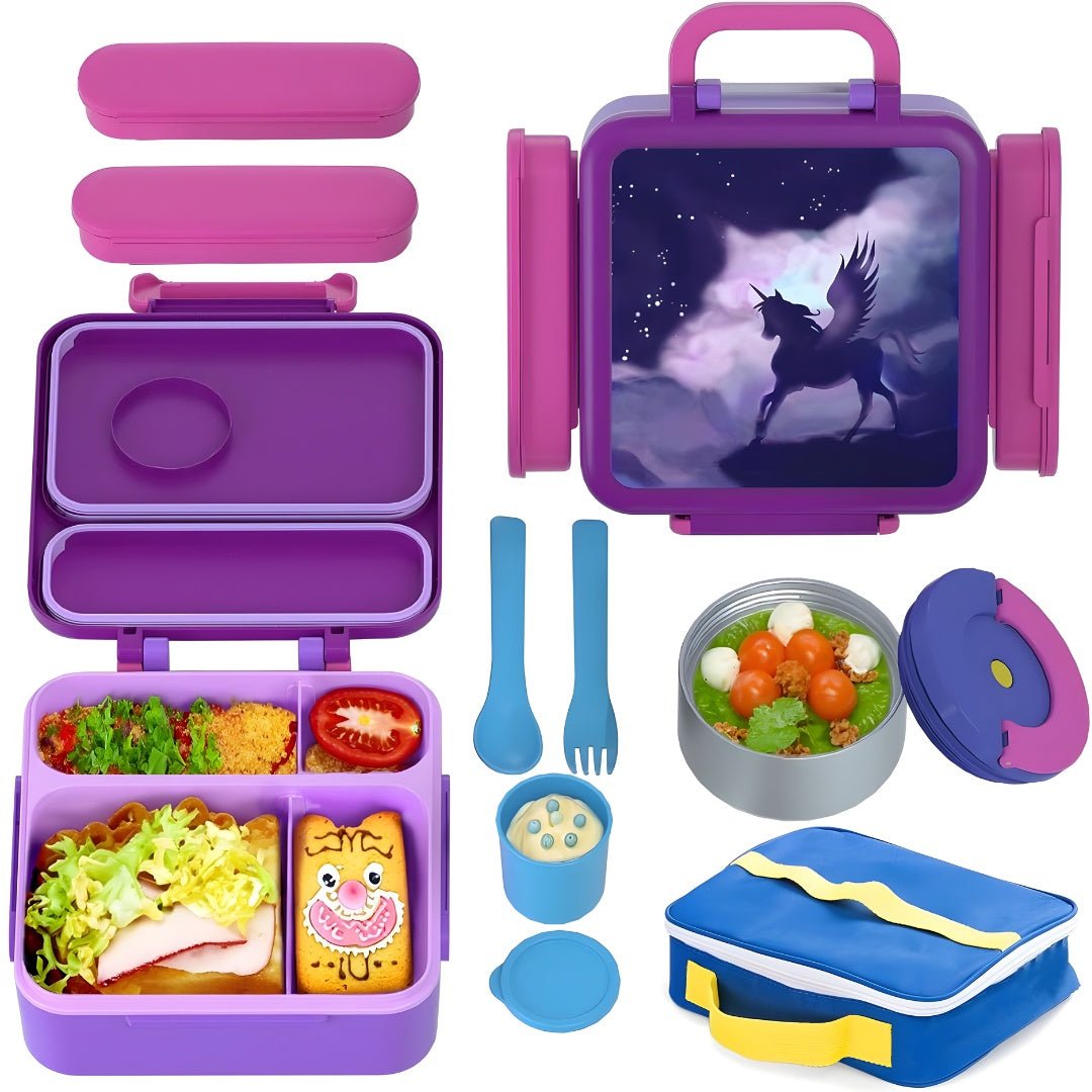 All-in-One Bento Lunch Box Set | European Household