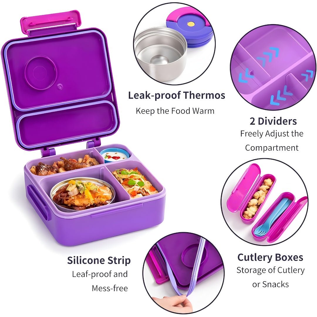 All-in-One Bento Lunch Box Set | European Household