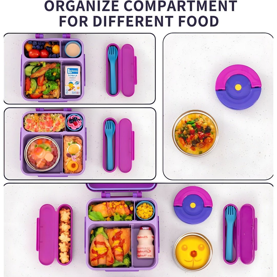 All-in-One Bento Lunch Box Set | European Household