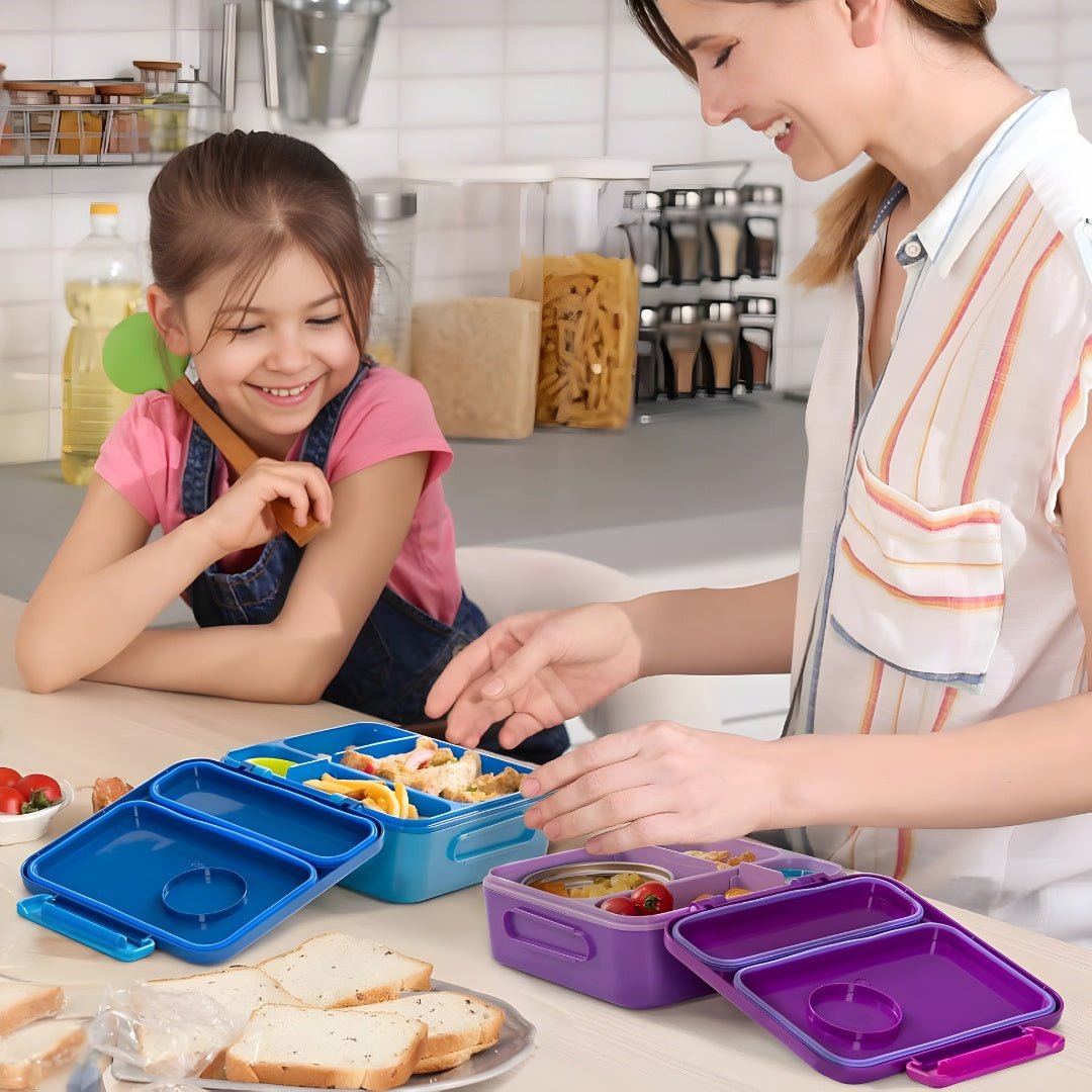 All-in-One Bento Lunch Box Set | European Household