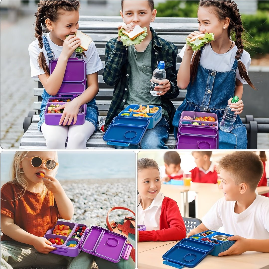 All-in-One Bento Lunch Box Set | European Household