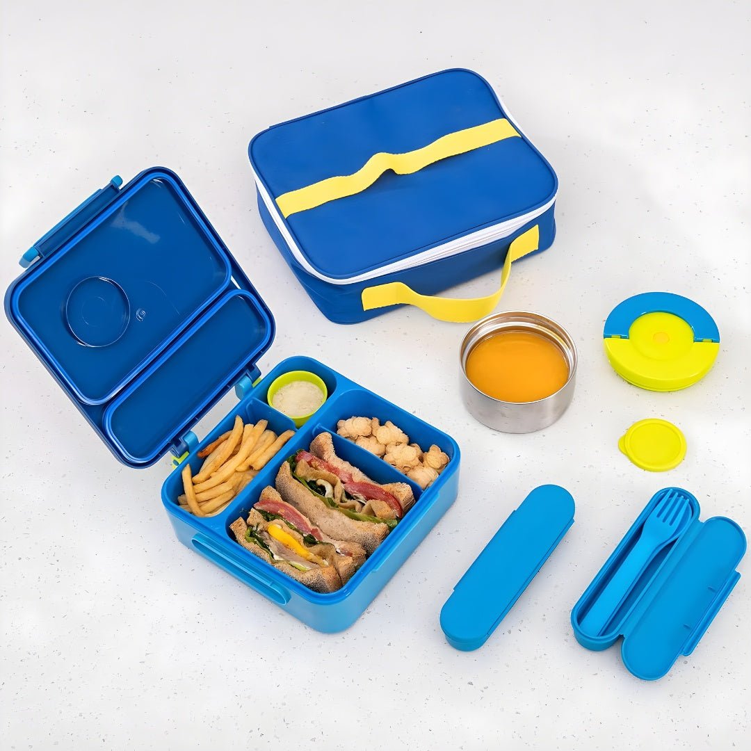 All-in-One Bento Lunch Box Set | European Household