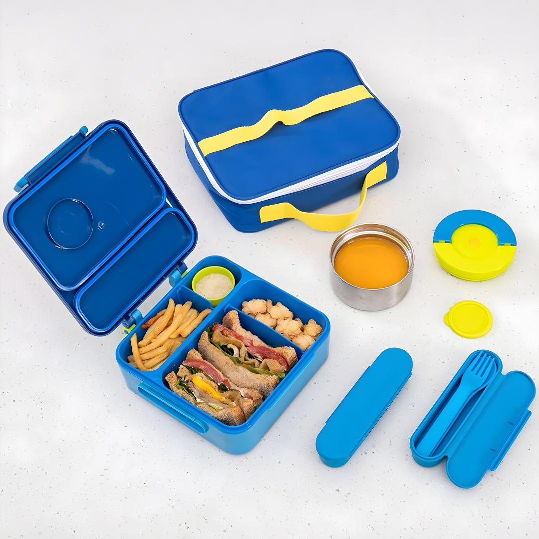 Premium All-in-One Bento Lunch Box Set