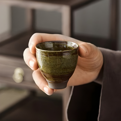 Elegant Japanese Tea Set with Tray 325ML