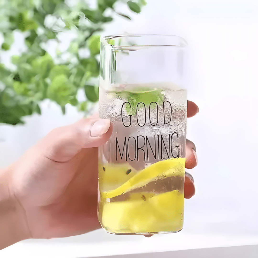 Glass Cup for Beverages – European Household

