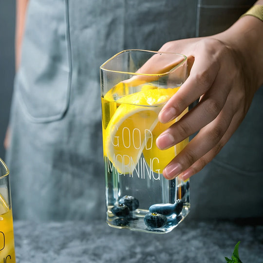 Glass Cup for Beverages – European Household