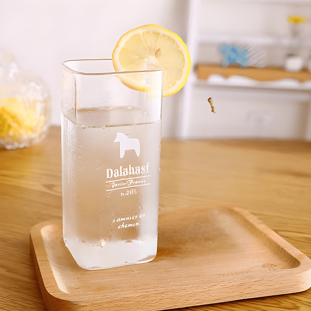 Glass Cup for Beverages – European Household

