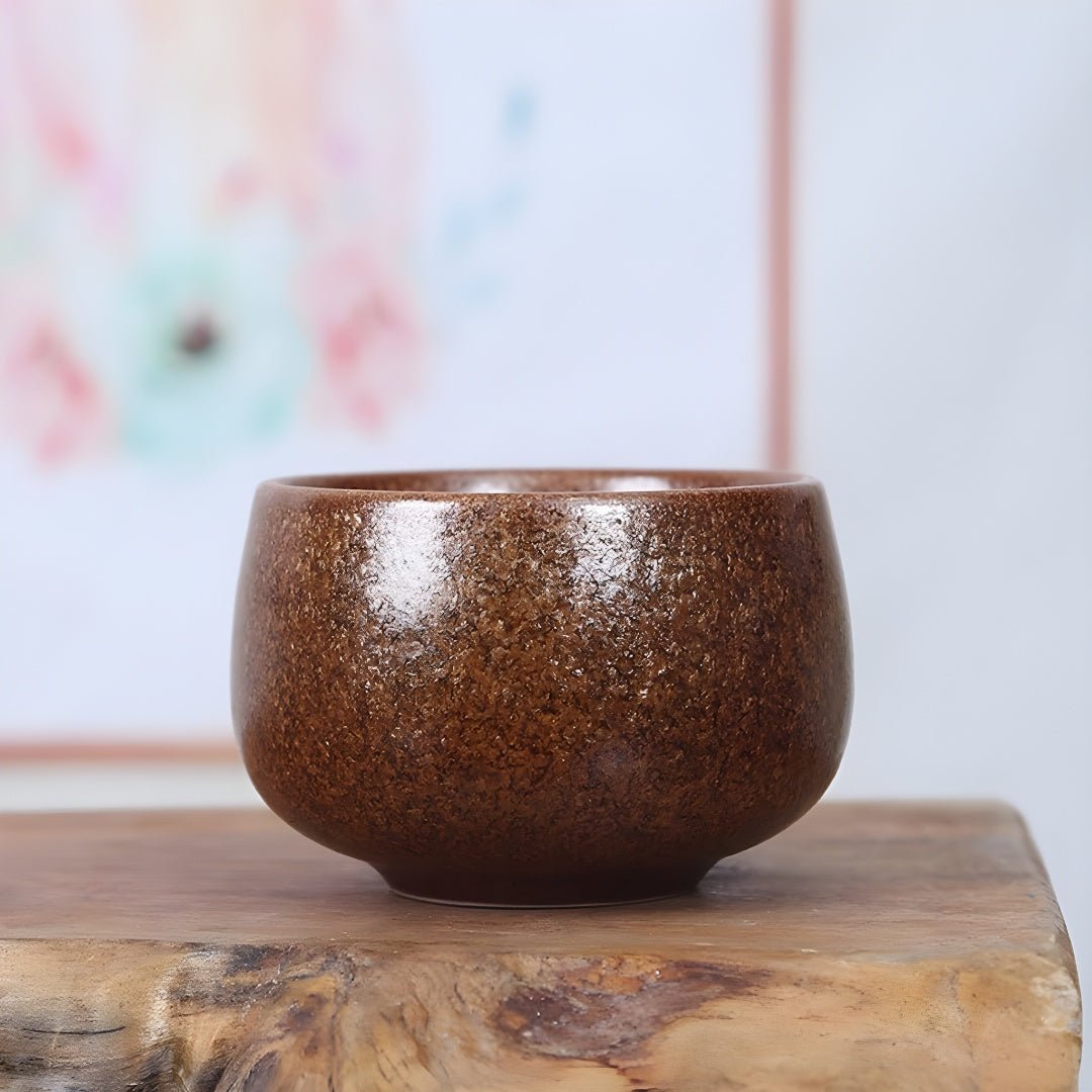 Japanese Rustic Pottery Tea Set Gift | European Household