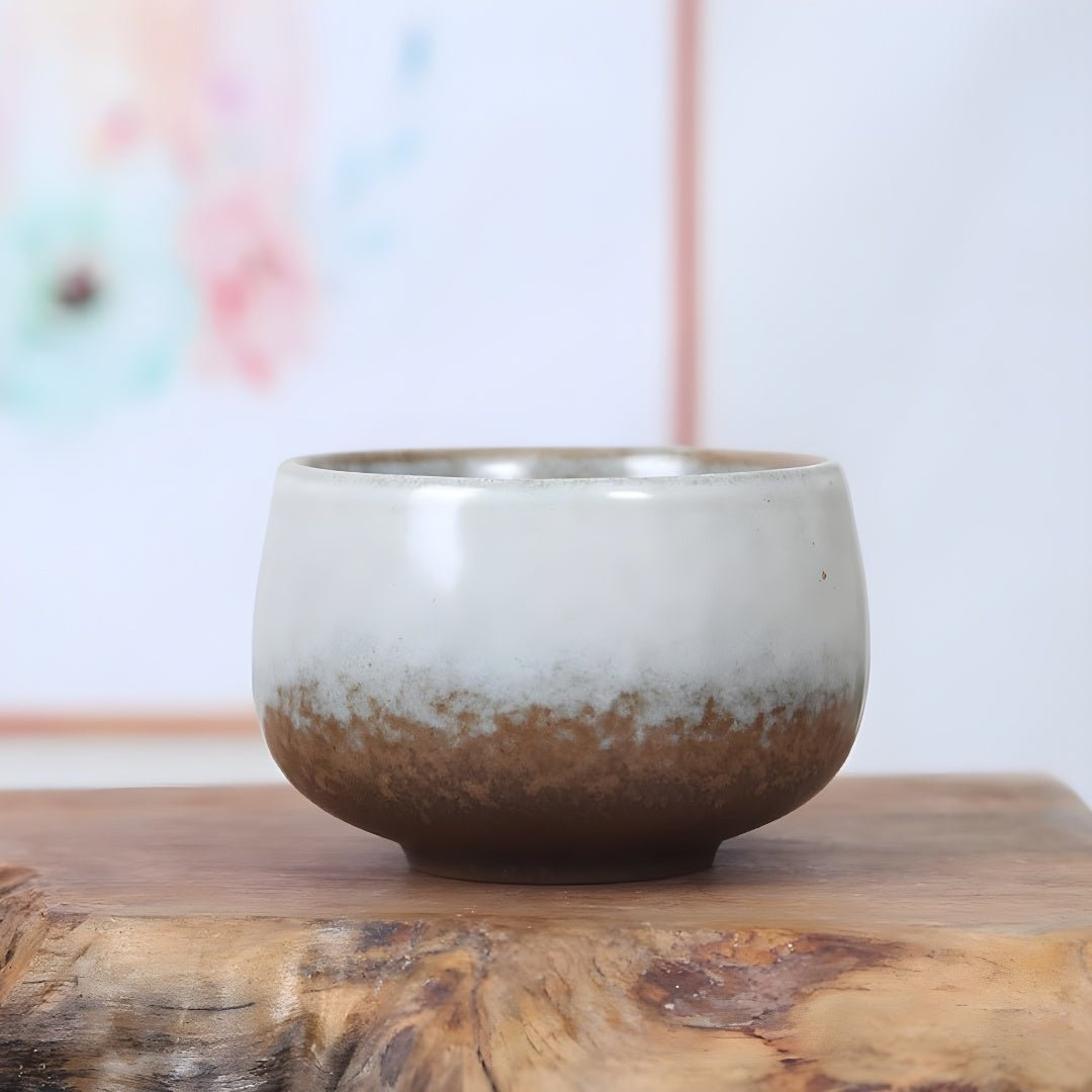 Japanese Rustic Pottery Tea Set Gift | European Household