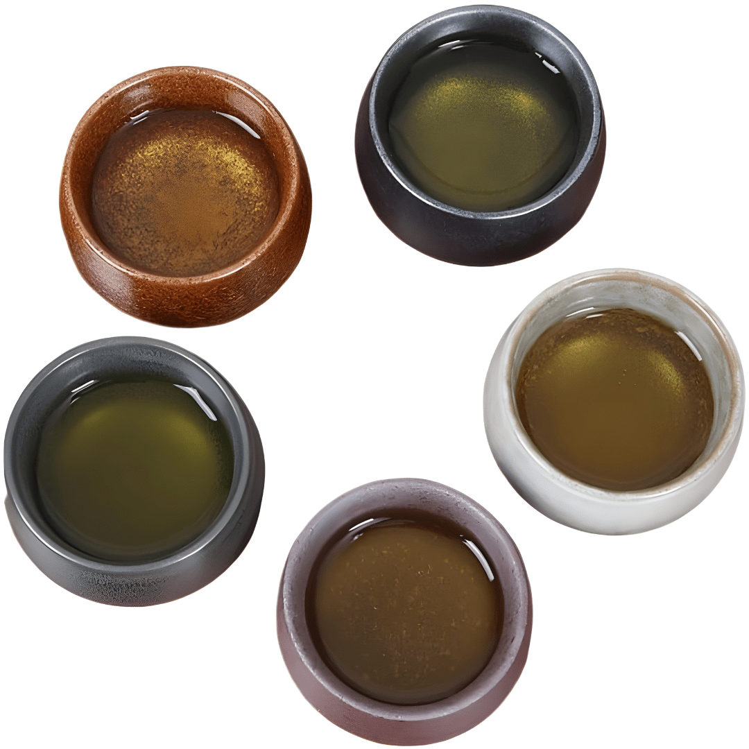 Japanese Rustic Pottery Tea Set Gift | European Household


