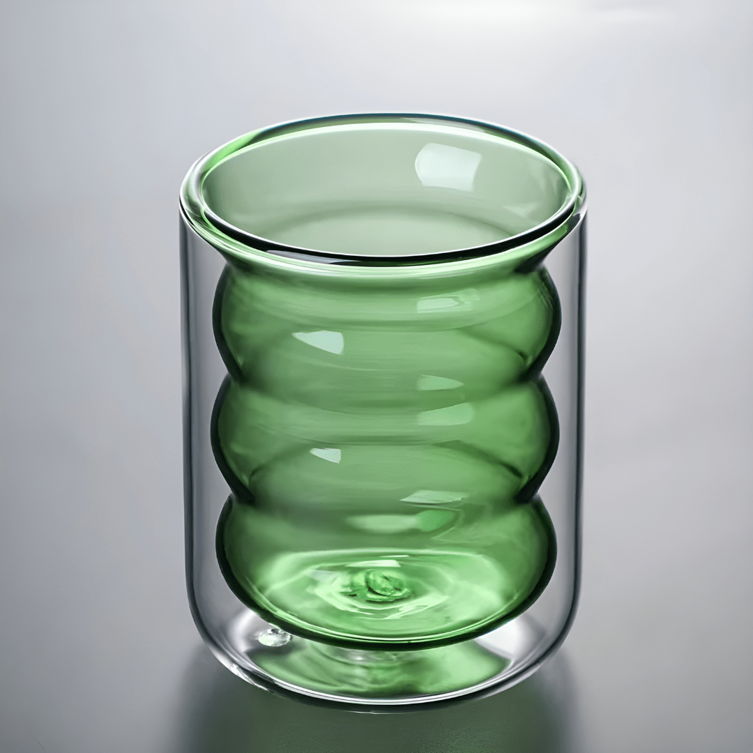 Double Wall Glass Cups – European Household


